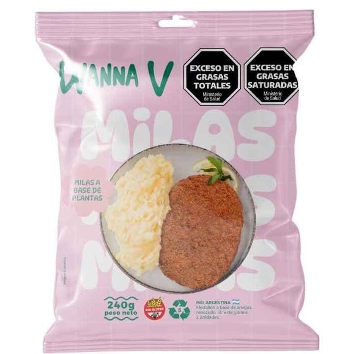 Milanesa SIMIL CARNE  · 240g