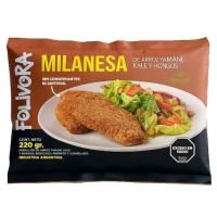 Milanesa YAMANÍ, KALE Y HONGOS · 220g