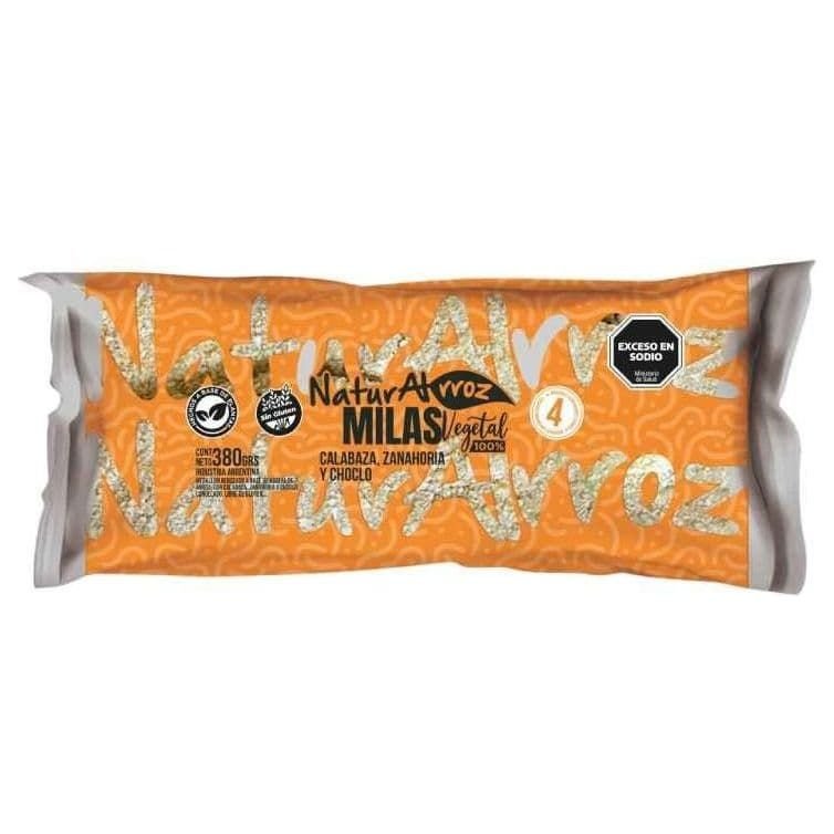 Milanesas CALABAZA · 380g