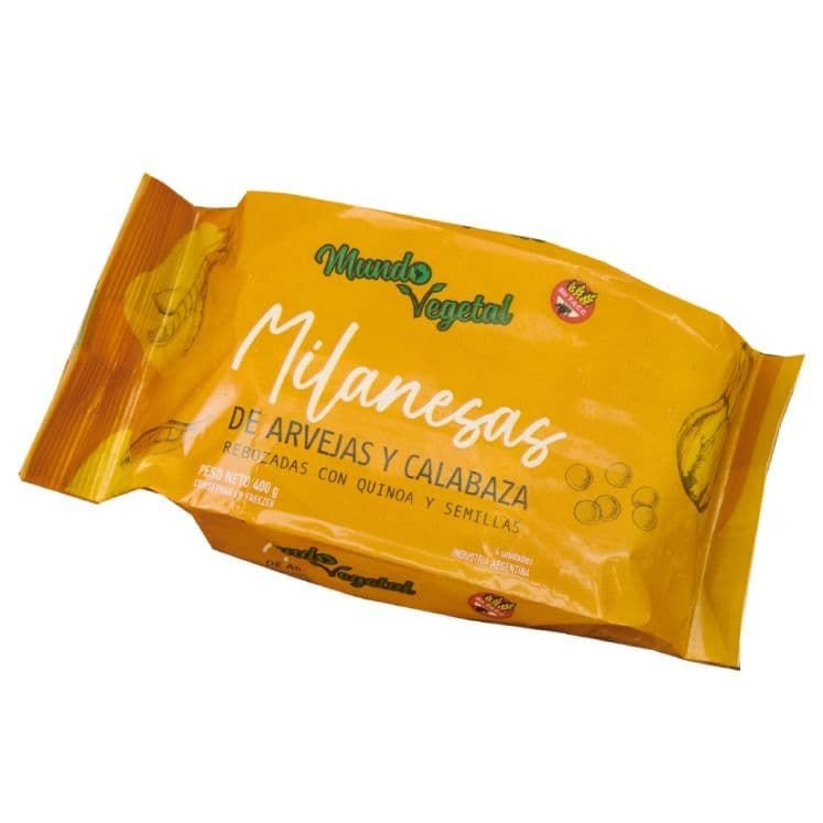 Milanesas CALABAZA · 400g