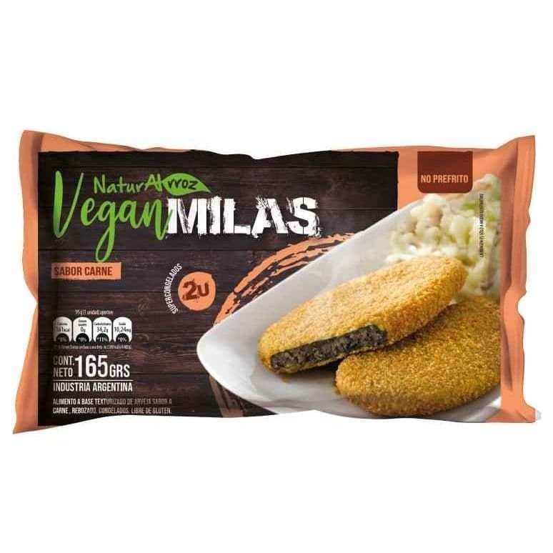 Milanesas CARNE · 165g