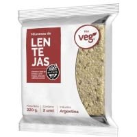 Milanesas LENTEJAS · 220g