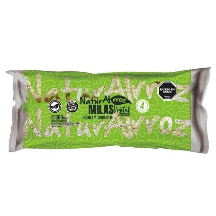 Milanesas RUCULA · 380g