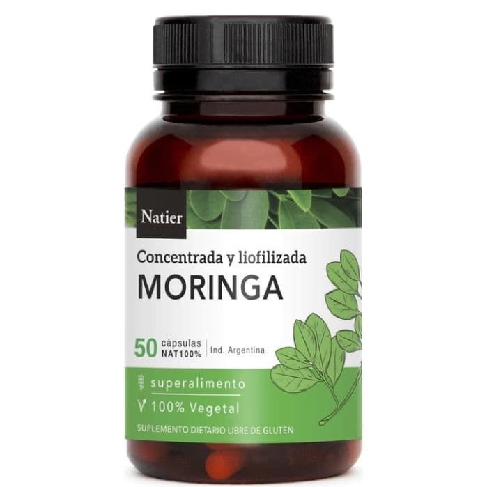 Moringa liofilizada concentrada · 50u
