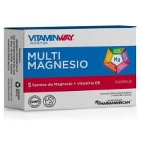Multi Magnesio (Cápsulas) · 30u