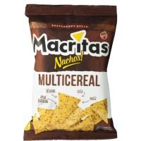 Nachos Integrales - Macritas MULTICEREAL · 90g