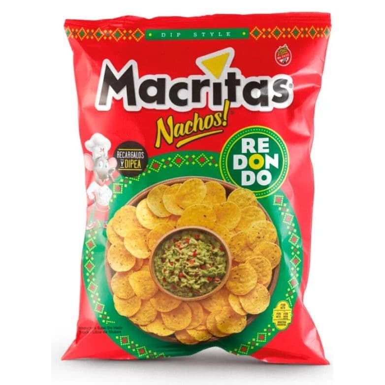 Nachos - Macritas ORIGINAL · 150g