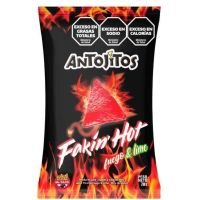 Nachos Picantes FAKIN HOT ROJO · 70g