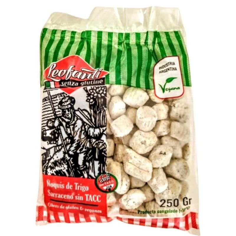 Ñoquis ESPINACA · 250g