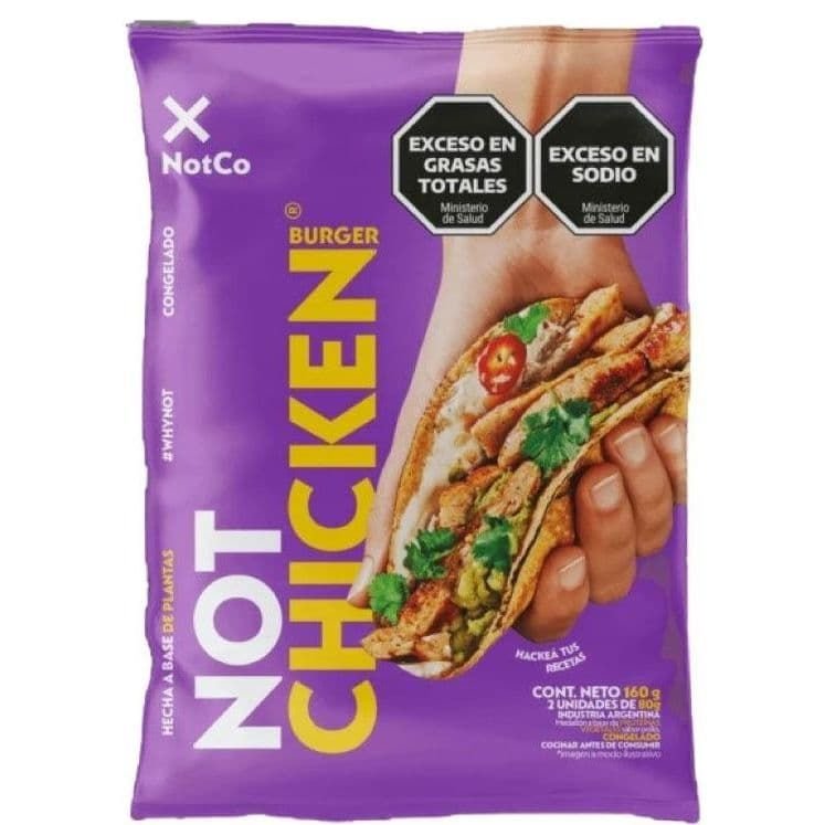 Not Burger CHICKEN  · 160g