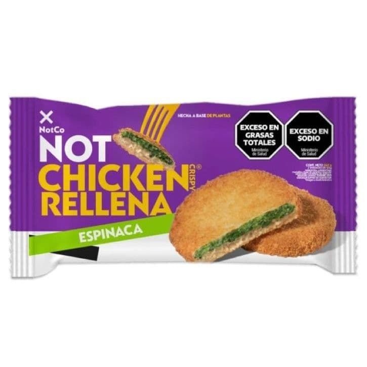 Not Mila CHICKEN ESPINACA · 240g