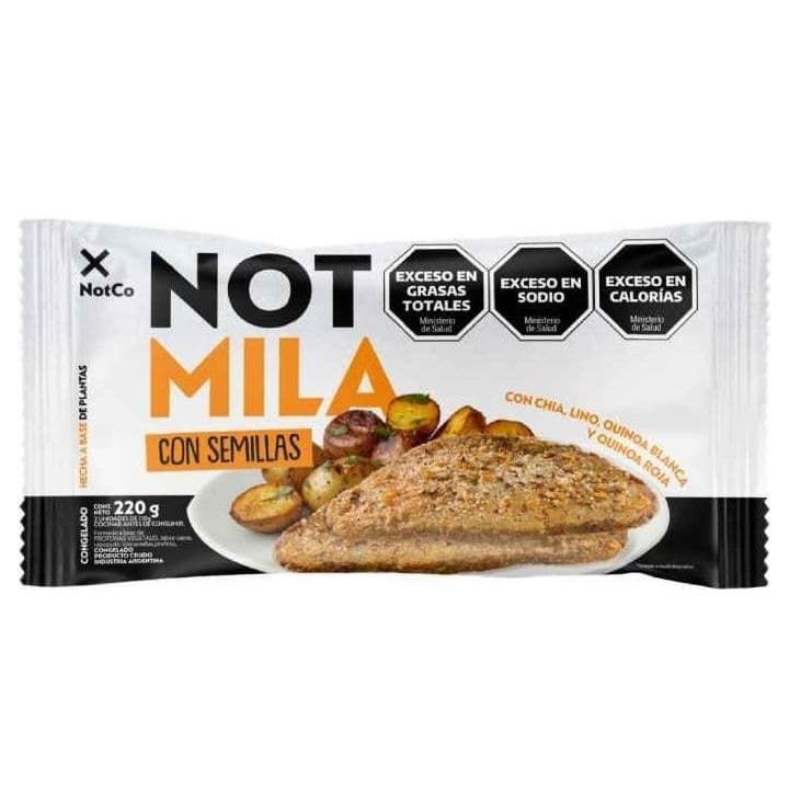 Not Mila SIMIL CARNE CON SEMILLAS · 231g