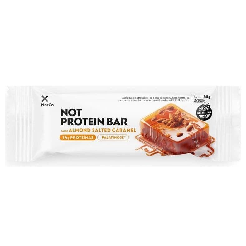 Not Protein Bar ALMOND SALTED CARAMEL · 45g