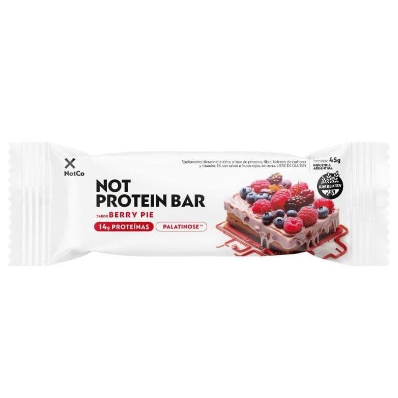 Not Protein Bar BERRY PIE · 45g