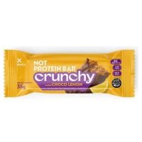 Not Protein Bar Crunchy CHOCOLATE Y LIMÓN · 35g