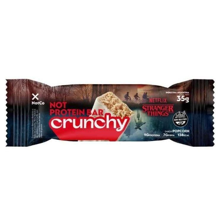 Not Protein Bar Crunchy POPCORN · 35g