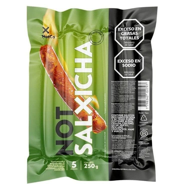 NotSalxicha NEUTRO · 250g