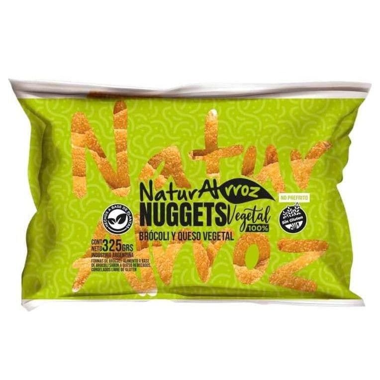 Nuggets BRÓCOLI Y QUESO VEGETAL · 325g