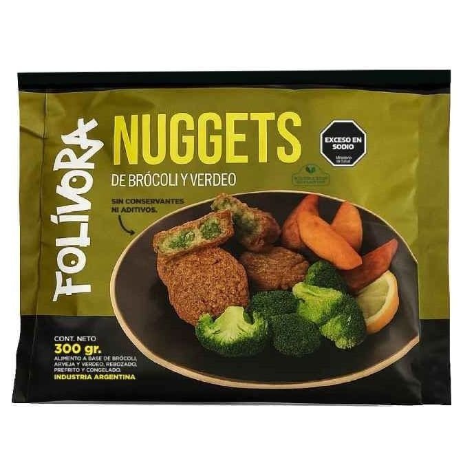 Nuggets BRÓCOLI Y VERDEO · 300g