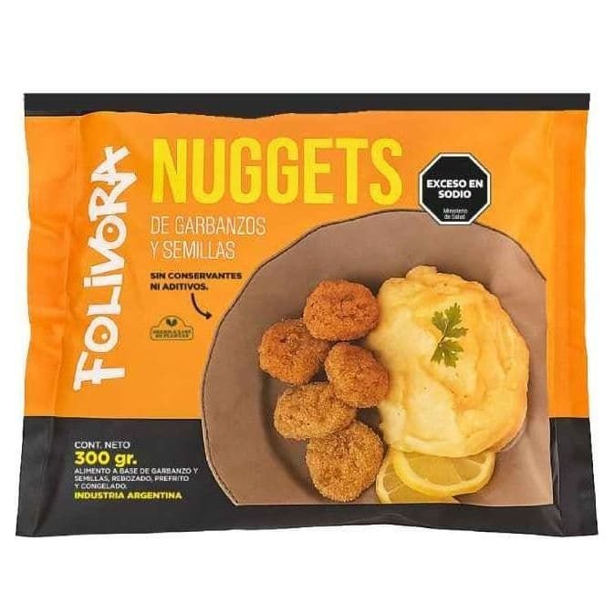 Nuggets GARBANZOS Y SEMILLAS · 300g