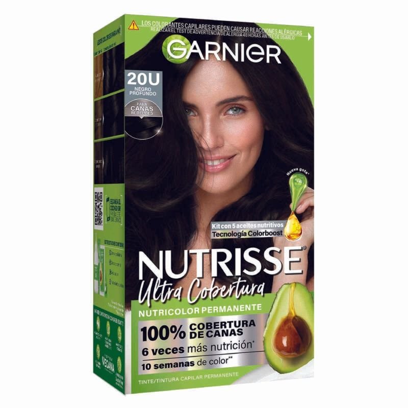 Nutrisse 20 Negro Profundo