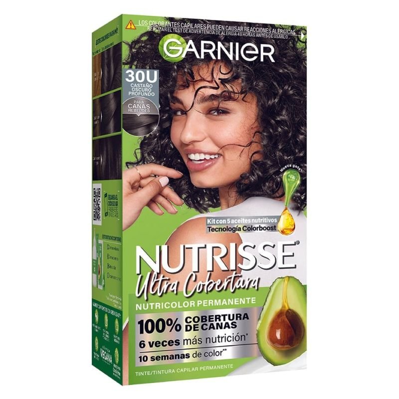 Nutrisse 30 Castaño Oscuro Profundo