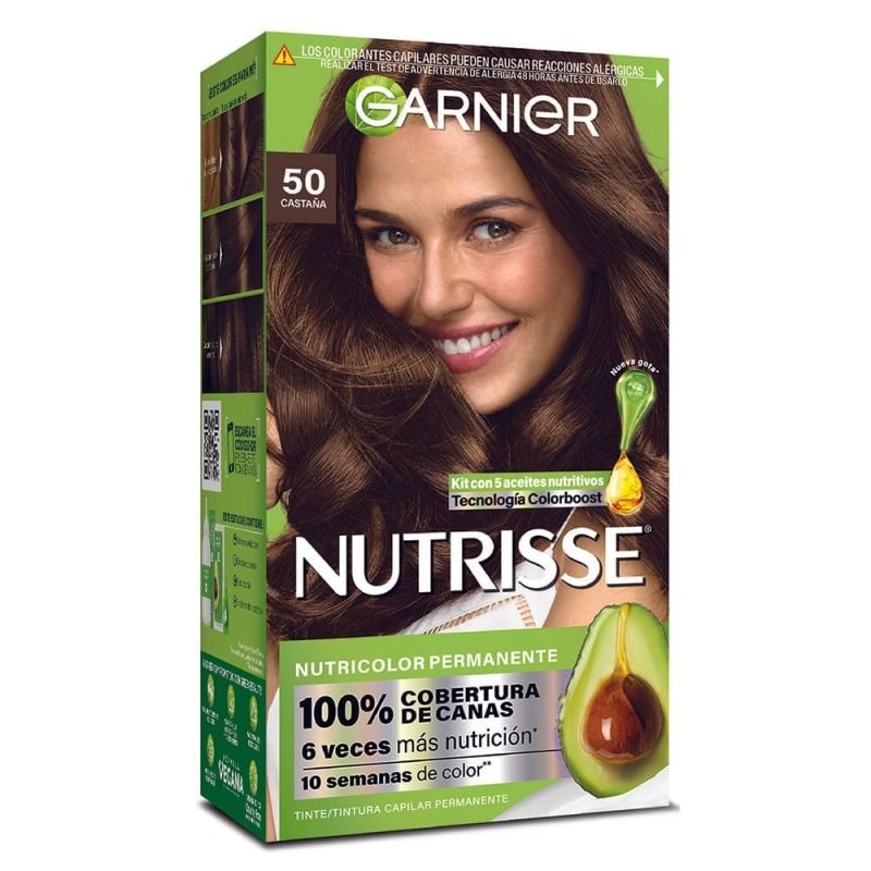 Nutrisse 50 Castaña Clásico