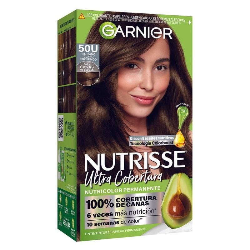 Nutrisse 50 Castaño Claro Profundo