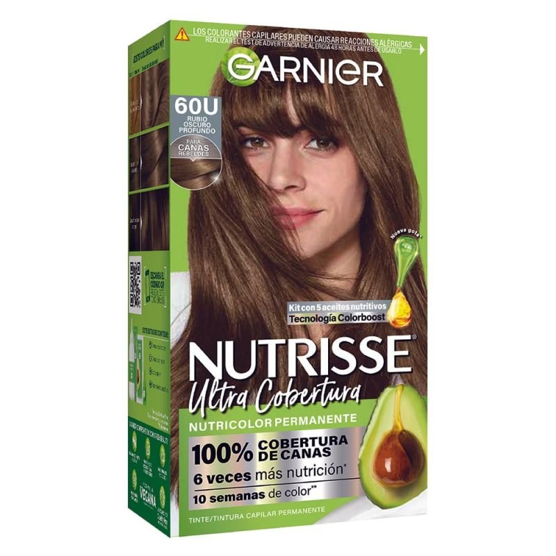 Nutrisse 60 Rubio Oscuro Profundo