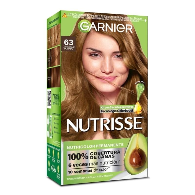 Nutrisse 63 Caramelo Dorado Clásico