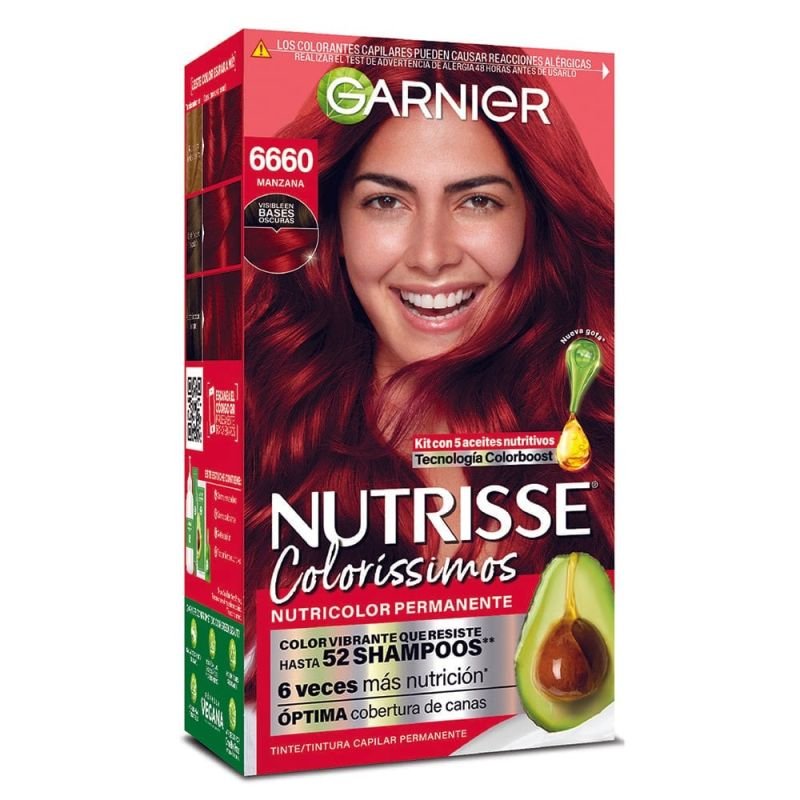 Nutrisse 6660 Manzana Colorissimo