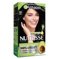 Nutrisse Tono 10 Ebano Negro Clásico