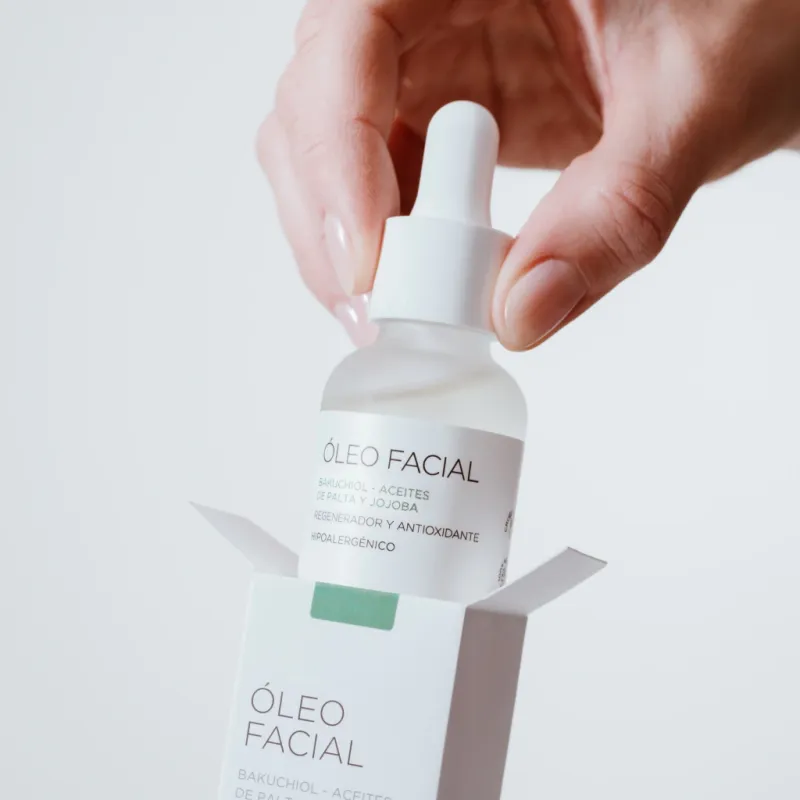 Óleo facial | Bakuchiol + Palta + Jojoba