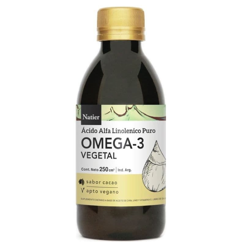 Omega 3 Vegetal CACAO · 250ml