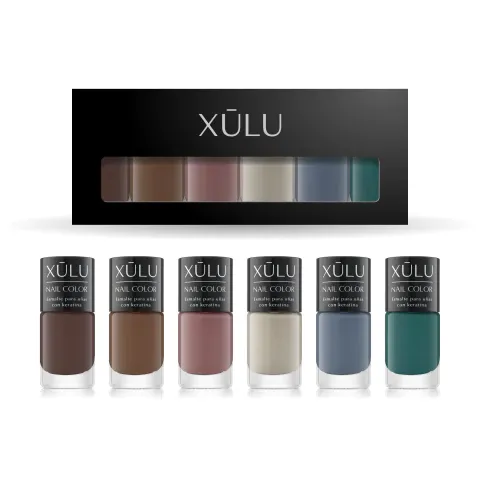 Pack de Esmaltes Nail Color | 81013 | Colección Nordika