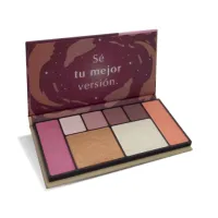 Paleta de Sombras, Iluminadores y Rubores Moonshine
