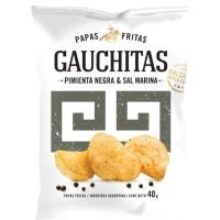 Papas Fritas PIMIENTA NEGRA · 40g