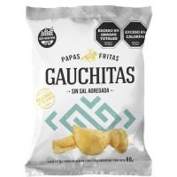 Papas Fritas SIN SAL AGREGADA · 80g