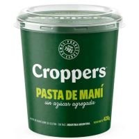 Pasta de Maní Croppers · 420g