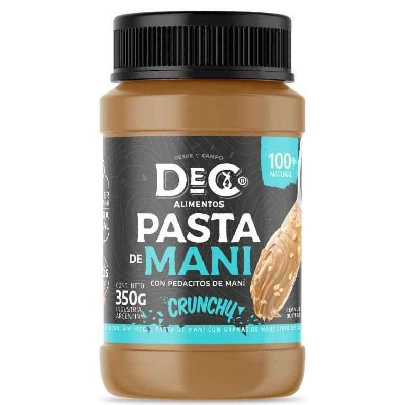 Pasta de Mani CRUNCHY · 350g