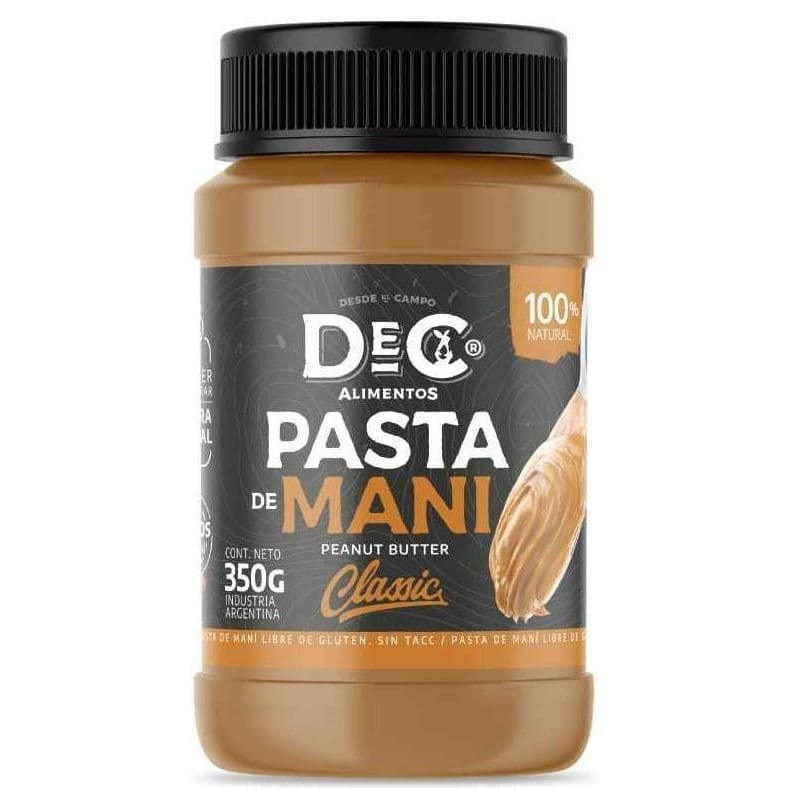 Pasta de Maní NATURAL · 350g