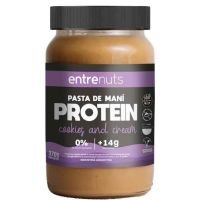 Pasta de Maní Protein COOKIES & CREAM · 370g