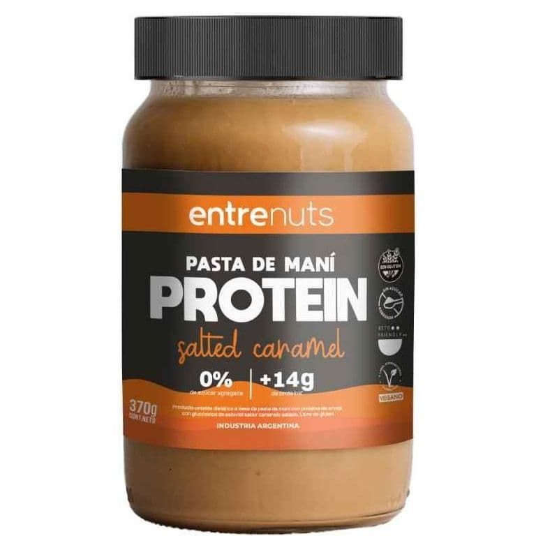 Pasta de Maní Protein SALTED CARAMEL · 370g