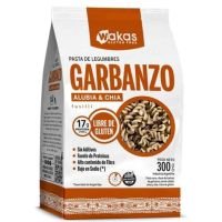 Pasta Fusilli de legumbres GARBANZOS Y ALUBIA · 300g