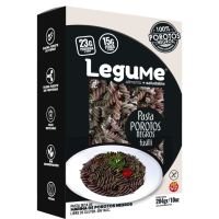 Pasta Fusilli - Legume POROTOS NEGROS · 284g
