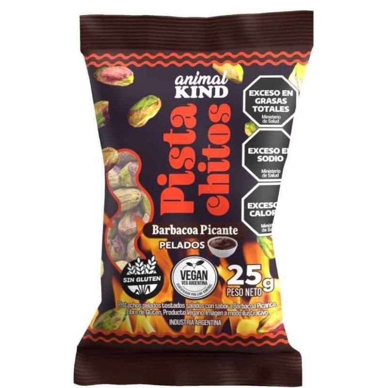 Pistachitos BARBACOA HOT · 25g