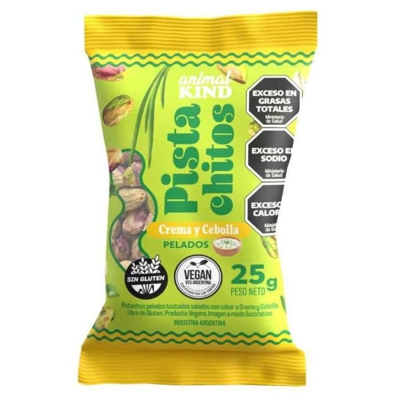 Pistachitos CEBOLLA Y CREMA · 25g