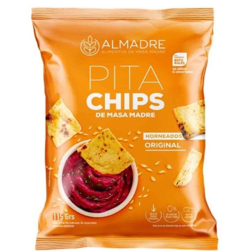 Pita chips ORIGINAL · 115g
