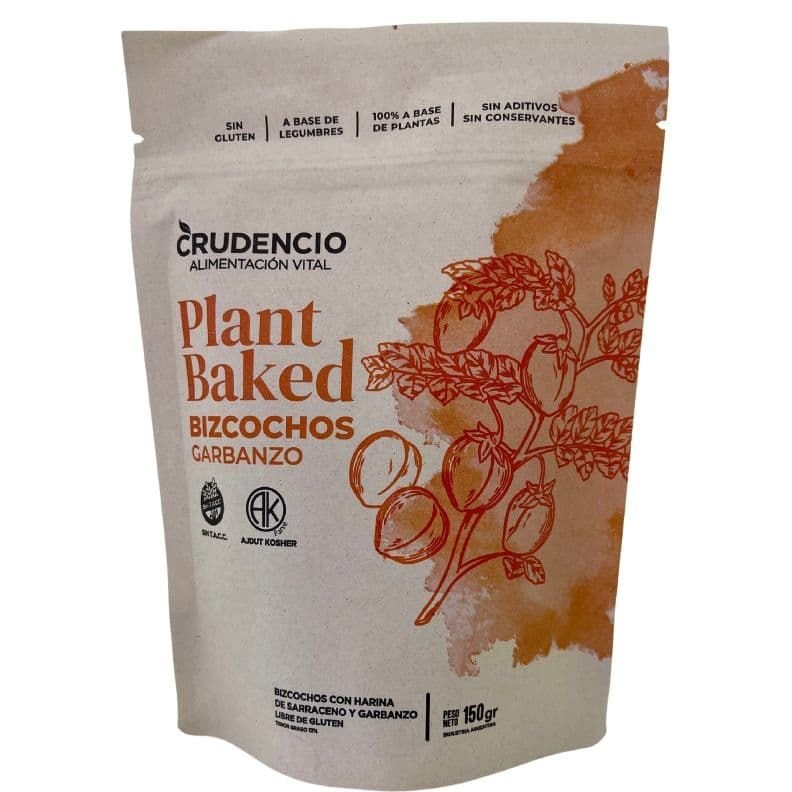 Plant Baked BIZCOCHOS · 150g