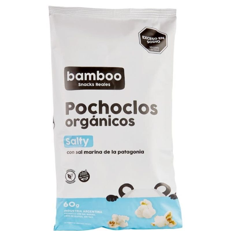 Pochoclo Organico Salty SAL MARINA · 60g